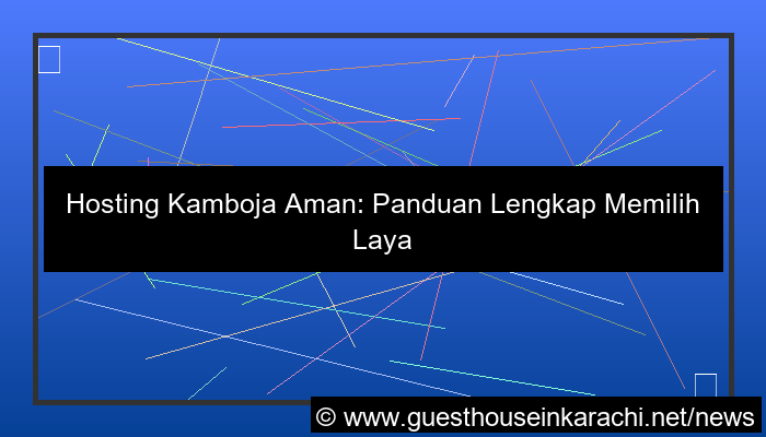 hosting kamboja aman