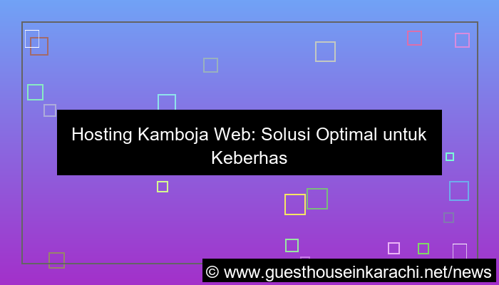 desain hosting kamboja web