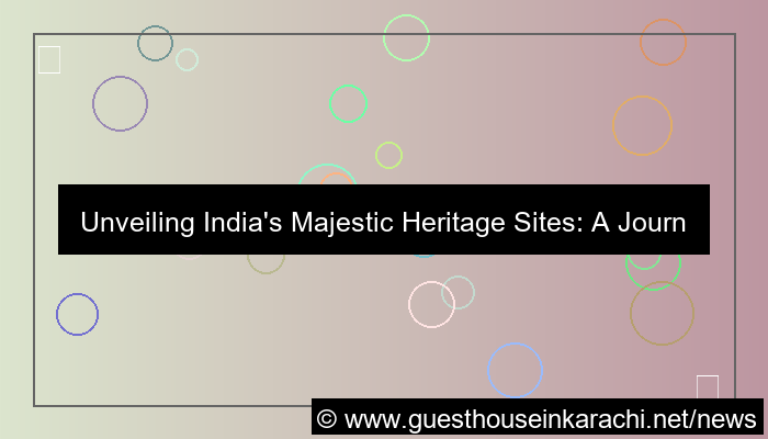ilustrasi india heritage sites