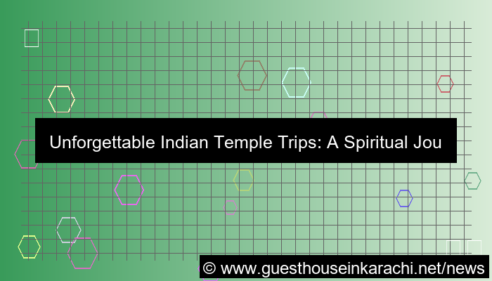 grafik indian temple trips