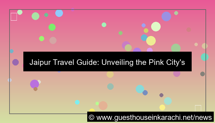 jaipur travel guide