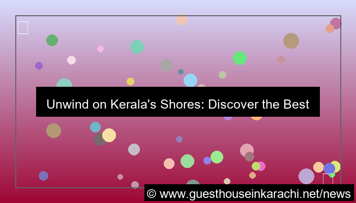 desain kerala beach destinations