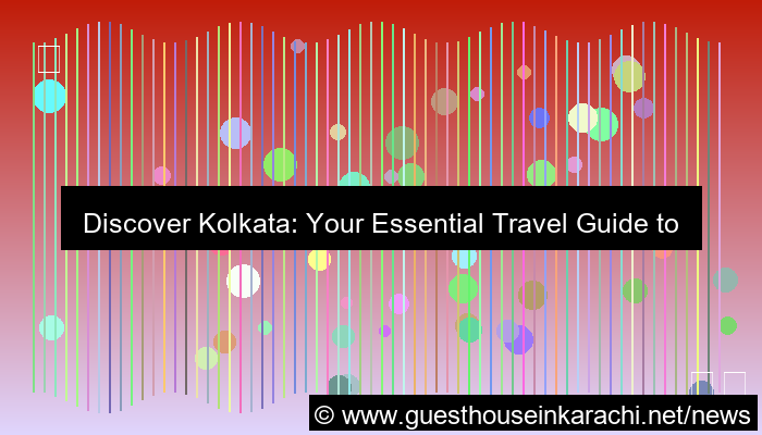grafik kolkata travel guide