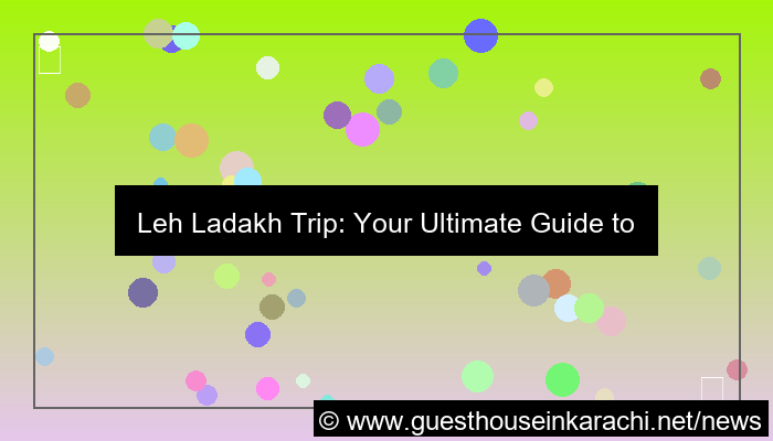 gambar leh ladakh trip