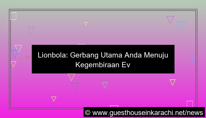 lionbola event olahraga