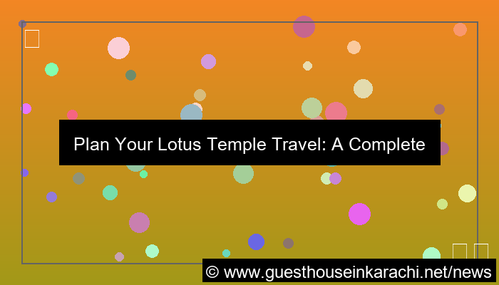lotus temple travel