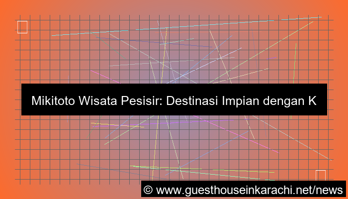 mikitoto wisata pesisir
