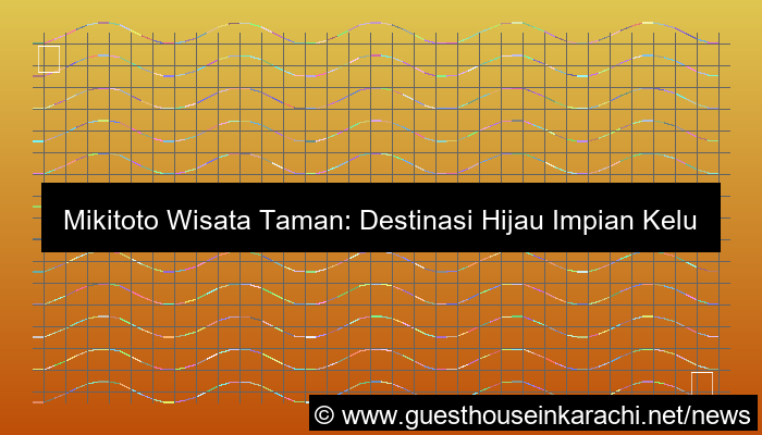 grafik mikitoto wisata taman