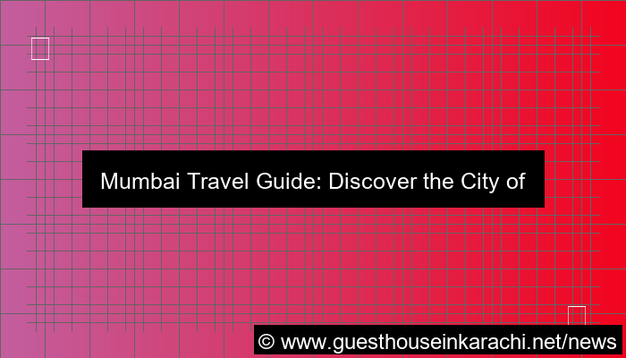 grafik mumbai travel guide