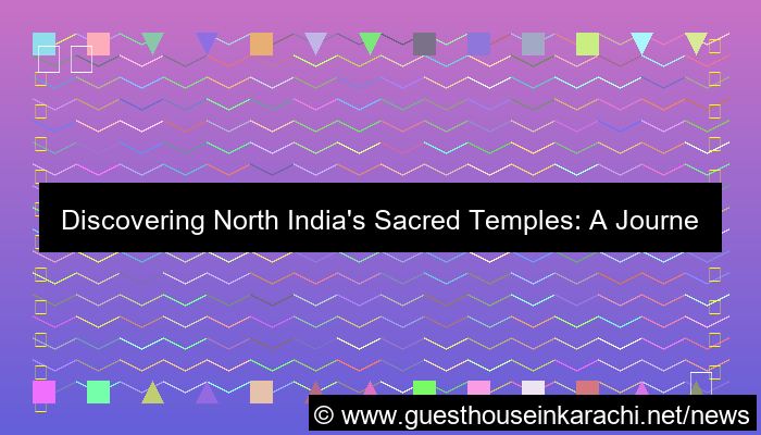 north india temples
