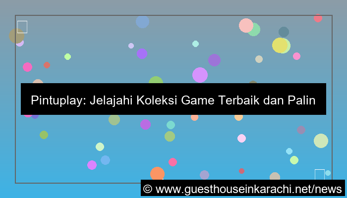 visual pintuplay best game