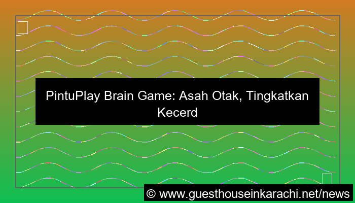 desain pintuplay brain game