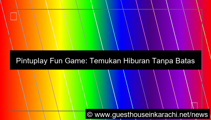 ilustrasi pintuplay fun game