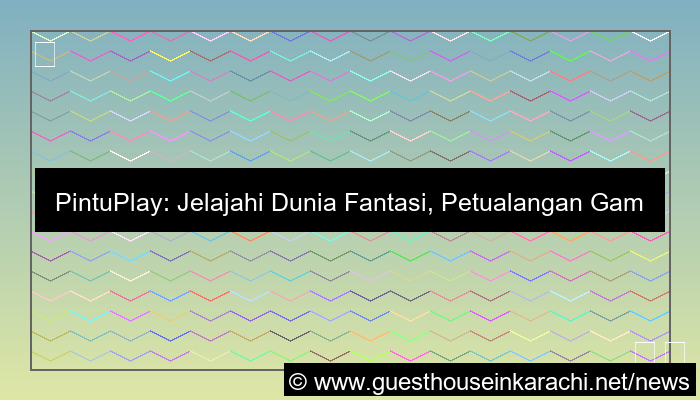 pintuplay game adventure
