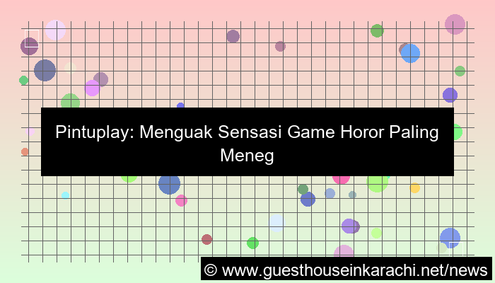 pintuplay game horror