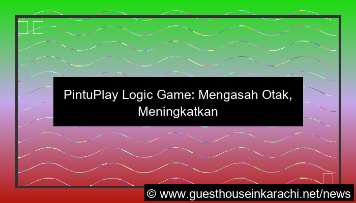 pintuplay logic game