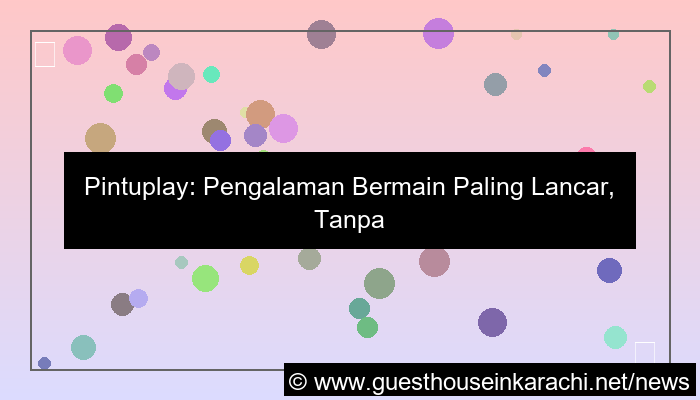 ilustrasi pintuplay smooth play