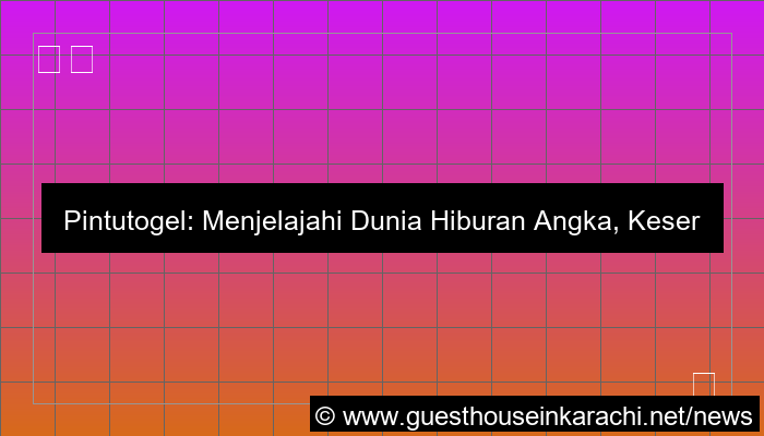 gambar pintutogel hiburan angka