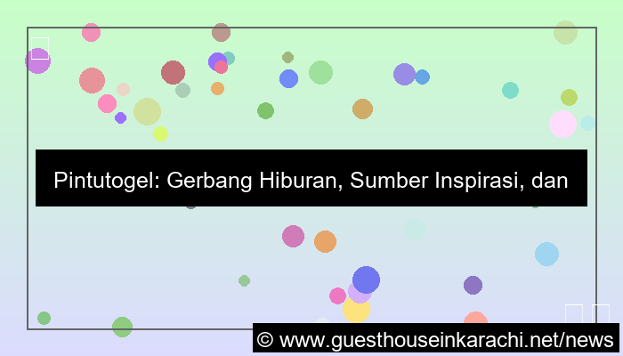 grafik pintutogel hiburan inspirasi
