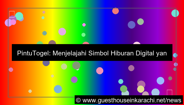 pintutogel hiburan simbol