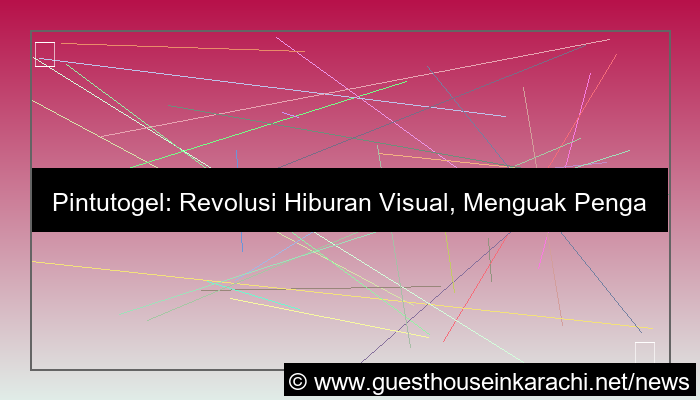 pintutogel hiburan visual