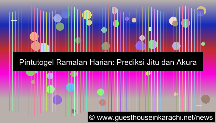 pintutogel ramalan harian