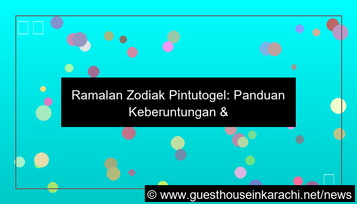 grafik pintutogel ramalan zodiak