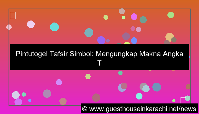 ilustrasi pintutogel tafsir simbol