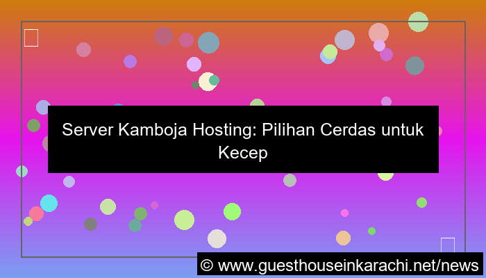 ilustrasi server kamboja hosting