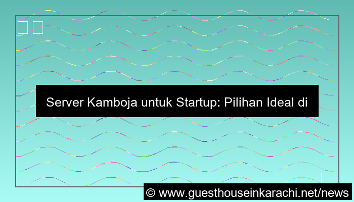 grafik server kamboja startup