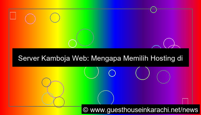 server kamboja web