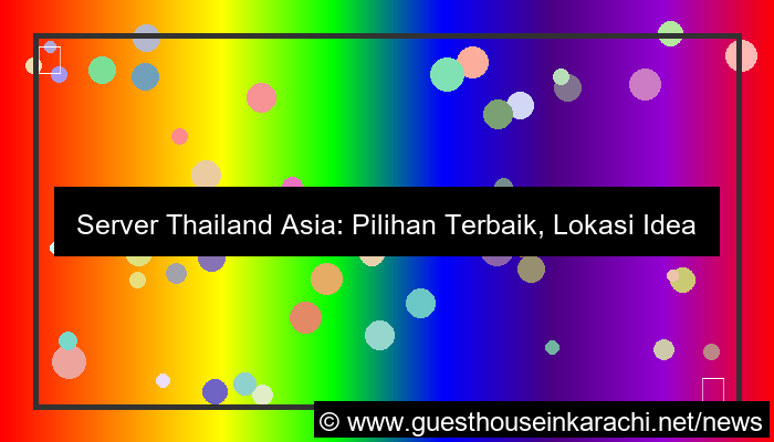 server thailand asia