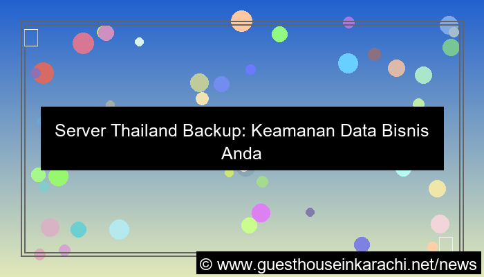 gambar server thailand backup