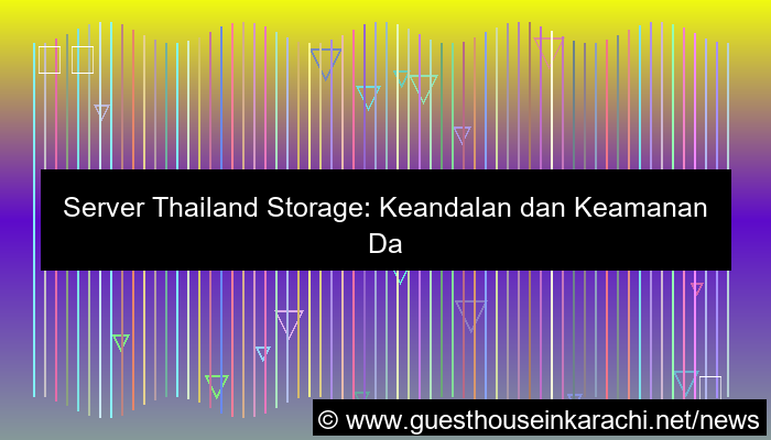 ilustrasi server thailand storage