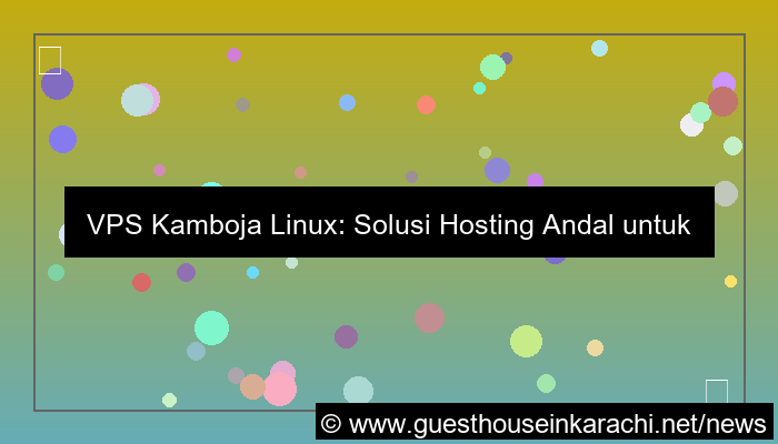 vps kamboja linux