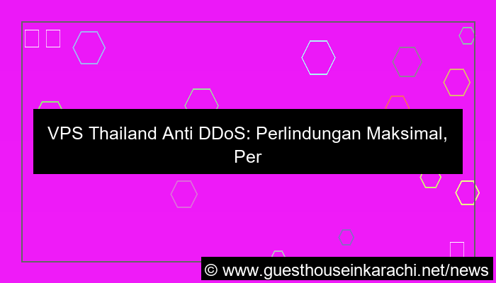 gambar vps thailand anti ddos