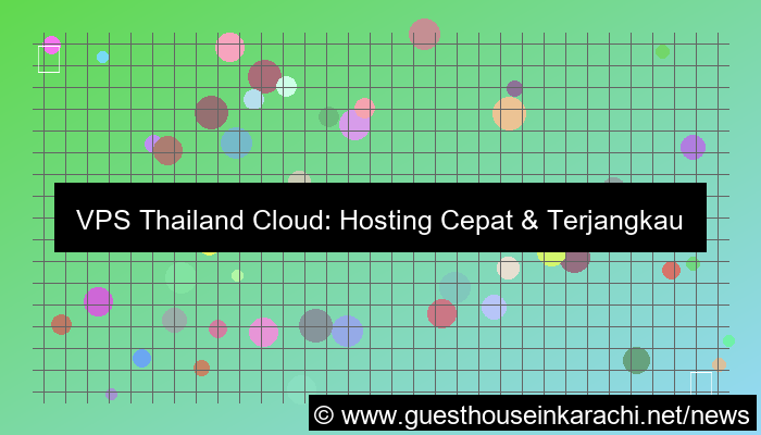 grafik vps thailand cloud