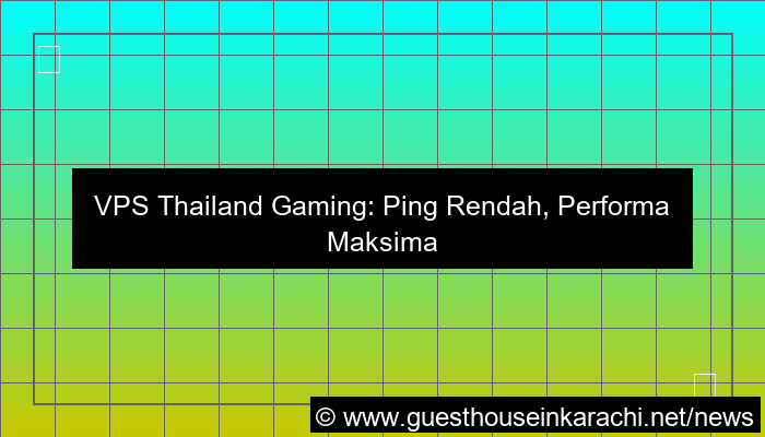 ilustrasi vps thailand gaming