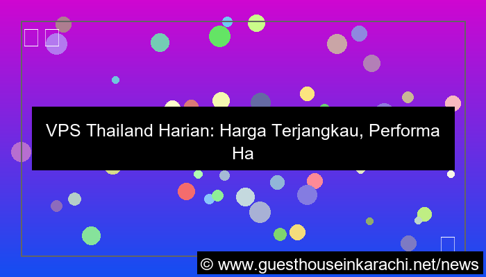 gambar vps thailand harian