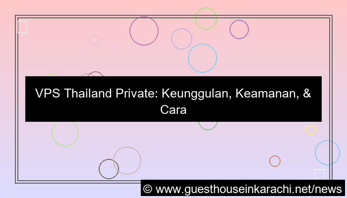 grafik vps thailand private