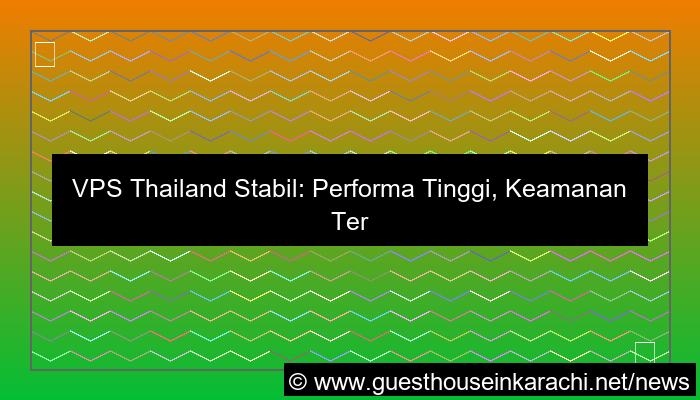 grafik vps thailand stabil