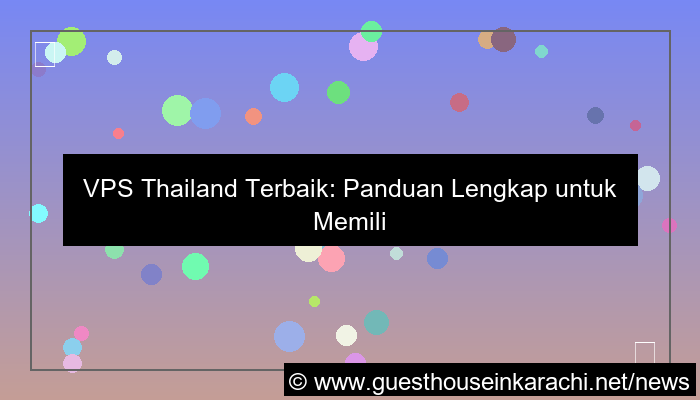 ilustrasi vps thailand terbaik