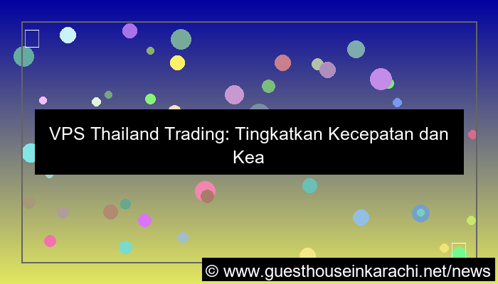 vps thailand trading
