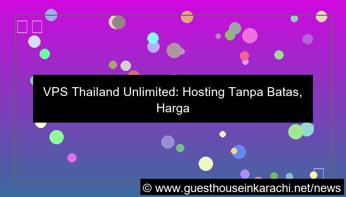 vps thailand unlimited