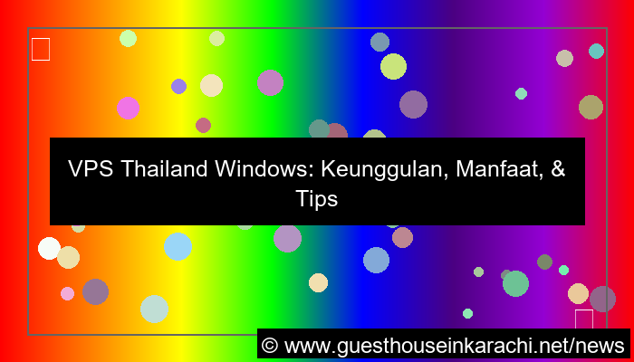 vps thailand windows
